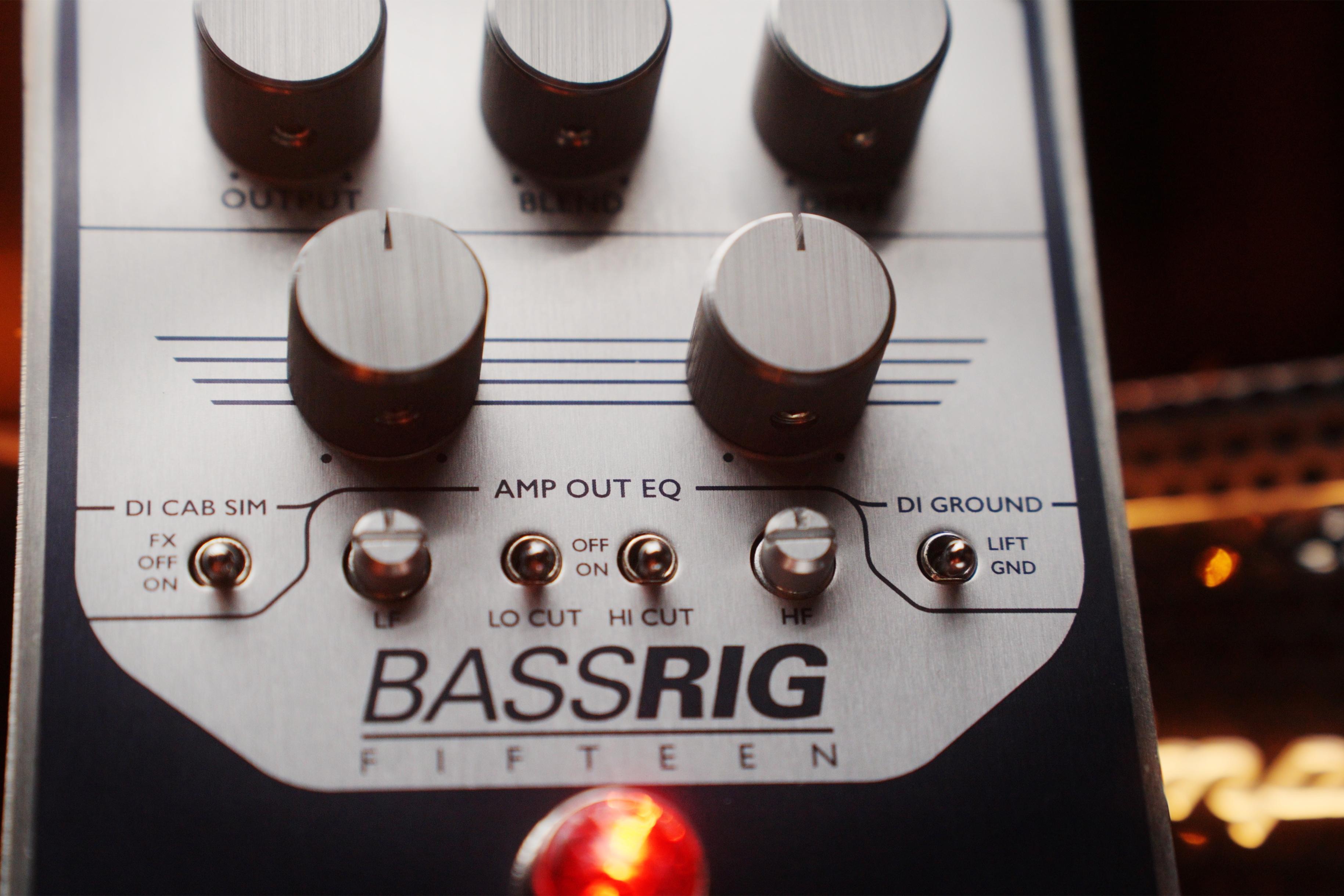 Origin Effects BassRig Fifteen Amp Simulator and DI Pedal